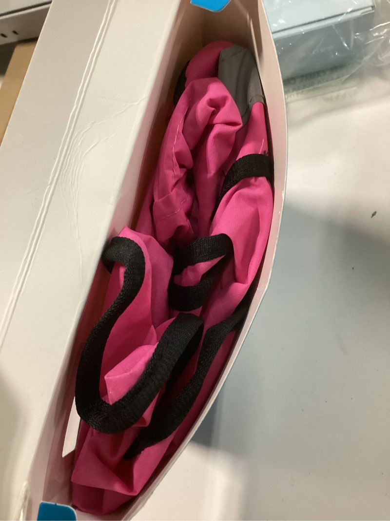 Condition photo showing Good Condition for Waterproof Dog Rain Coat - Reflective Adjustable Pet Raincoat Jacket, Lightweight Dog Hooded Poncho Raincoats for Small to X- Large Dogs and Puppies (Pink, Medium) Pink Medium