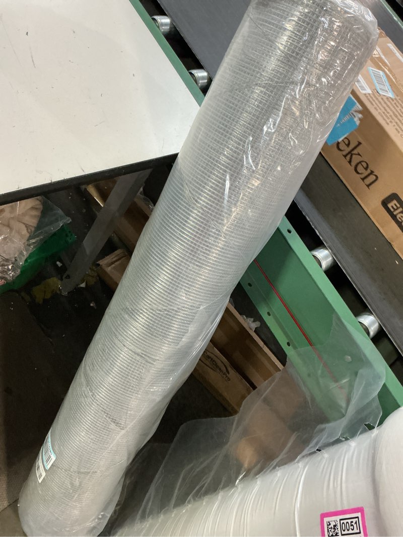 Condition photo showing New/Like New for goldpeak hardware cloth 1/4 inch 48 in x 100 ft 23-gauge, hot-dip galvanized after welding, chicken wire fencing welded wire fence gopher wire welded wire fence garden fencing rabbit wire mesh 1/4 inch 48'' x 100'