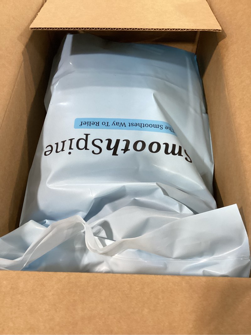 Condition photo showing New/Like New for SmoothSpine Triple Fusion Back Massager - The Official Smooth Spine Massager with Heat - Design to Support Lower Back Comfort, Relaxation Device for Home Use (Triple Fusion Back Massager)