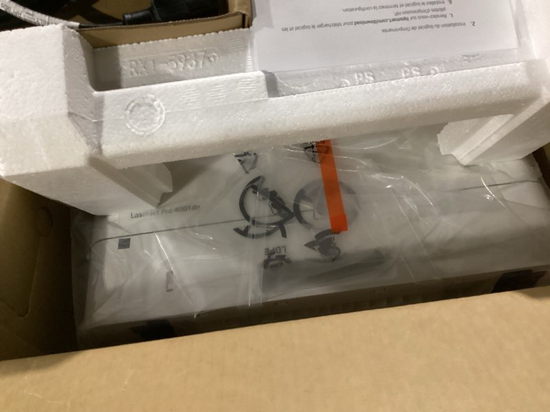 Condition photo showing Good Condition for HP Color Laserjet Pro 3201dw Wireless Color Laser Printer, Office Printer, Duplex, Best for Office (499Q9F)