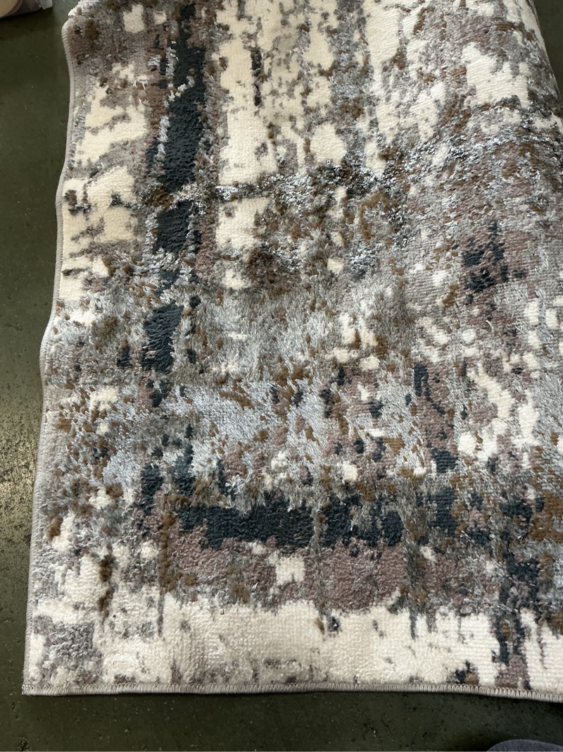 PERA DESIGN: 14260 COLOR :GREY / BEIGE SIZE : 5X7