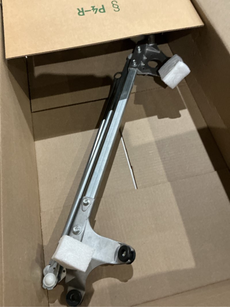 Condition photo showing As Is for a-premium front windshield wiper transmission linkage assembly compatible with honda vehicles - cr-v crv 1997 1998 1999 2000 2001, sport utility, l4 2.0l - replace# 76530-s10-a01, 76530s10a01