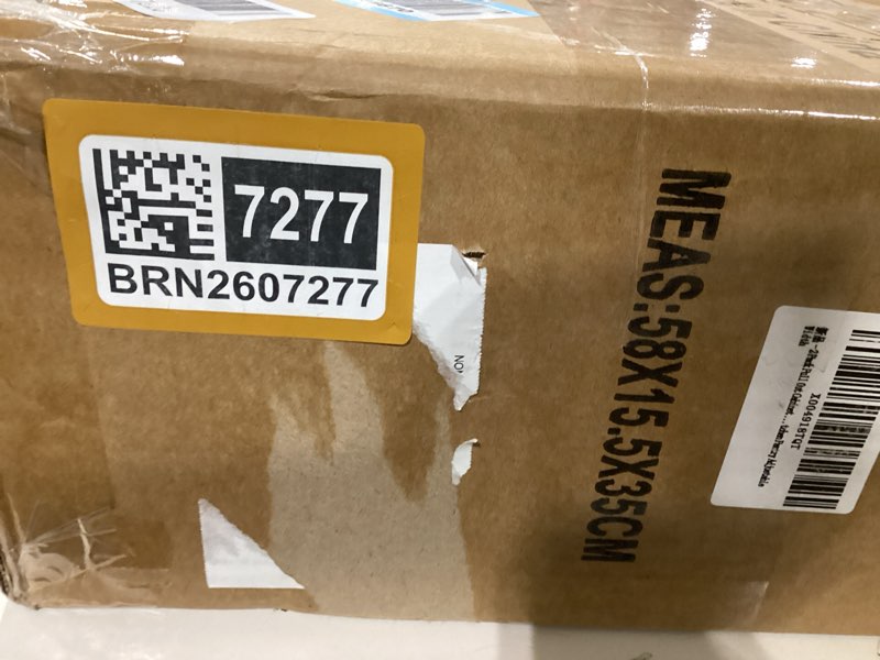 Condition photo showing Good Condition for 2 pack pull out cabinet organizer 21" deep expandable slide out drawer organizers,no drill pull out drawers adhesive with nano compatible framed cabinets shelves for kitchen pantry adjustable width white 21"d x12.4"-20.47"w (2 pack)