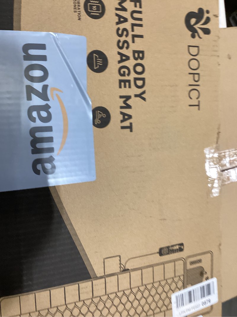 full body massage mat