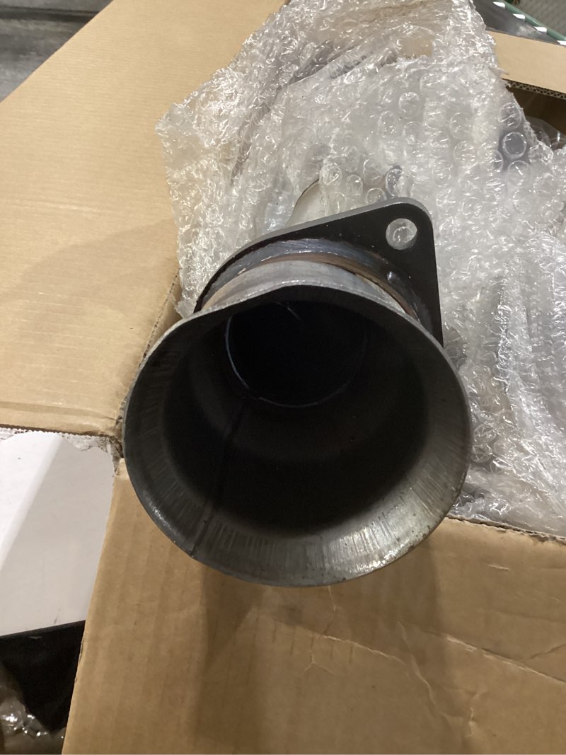 Condition photo showing As Is for Rear Catalytic Converter Compatible with 2015 2016 2017 2018 2019 Ford Transit 150 250 350 V6 3.7L, Direct-fit(EPA Compliant)