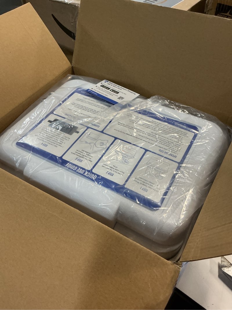 Condition photo showing Good Condition for Shoulder Ice Machine Rotator Cuff Cold Therapy, Ice Machine for Shoulder After Surgery Post-Surgery Care, Timer, Compression Pad 9-Quart Shoulder pad 9-Quart