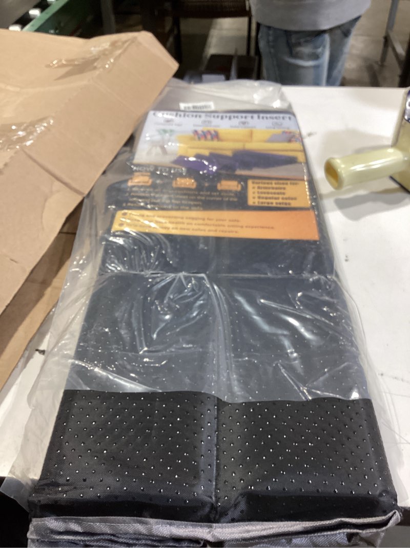 Condition photo showing Good Condition for heavy duty couch cushion support board for sagging sofa, 21.5''x54'' extra thick solid wood under couch insert with anti-slip dots, repair sagging spring sofa and replace worn cushions 54" x 21.5" -large loveseat