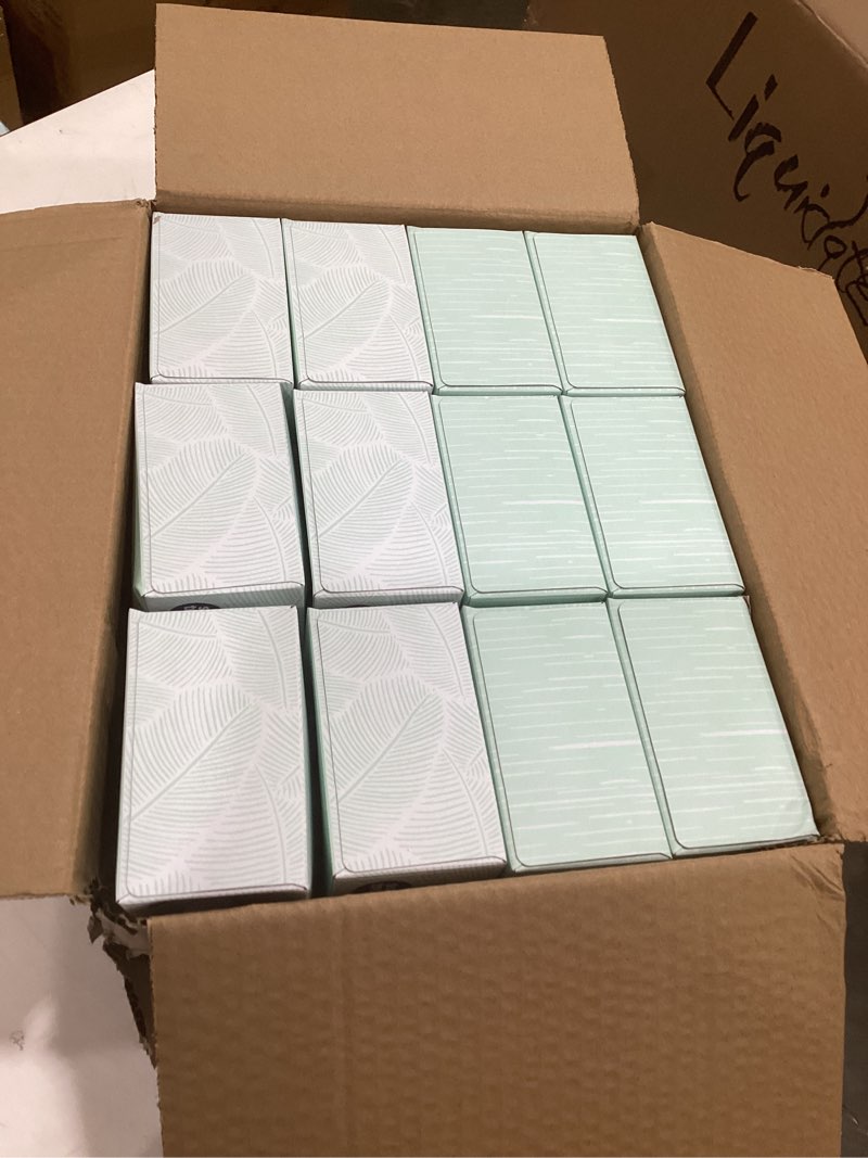Condition photo showing New/Like New for cloud paper bamboo facial tissues - single box of eco-friendly, 3-ply hypoallergenic tissues, 100 sheets per box, fsc certified, plastic-free packaging, soft & gentle for home use
