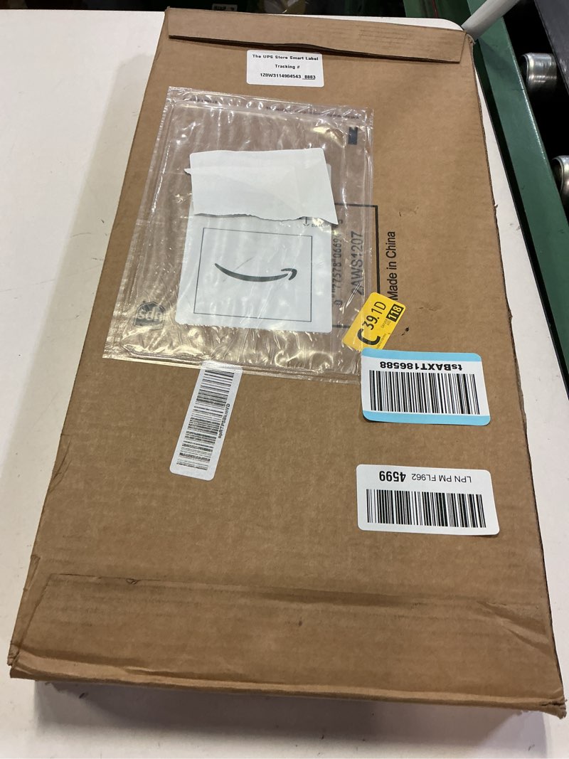 Condition photo showing New/Like New for frost king 2aws1207 wb marvin adjustable window screen, 10in high x fits 21-37in wide (2 pack) 10" high x fits 21-37" wide (2 pack)