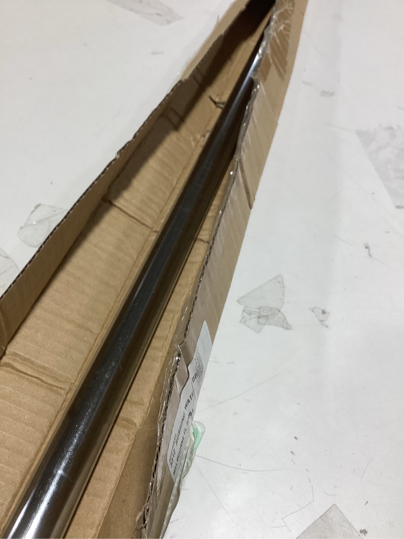 Condition photo showing Good Condition for Amazer Spring Tension Shower Curtain Rod, 54-90 Inches Rust-Resistance Tension Curtain Rod Bathroom Rod, Adjustable Shower Curtain Rod No Drill, Chrome 54-90 Inches Chrome