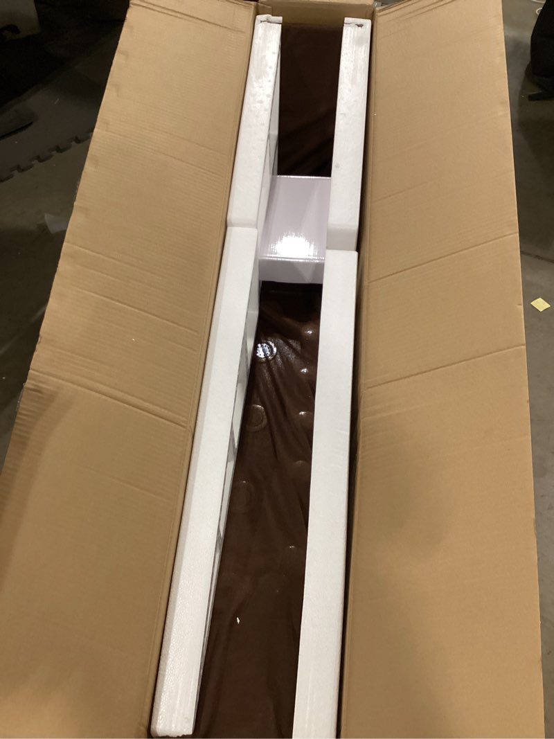 Condition photo showing New/Like New for rovogo shower panel tower with rainfall shower, body jets, handheld and tub spout, no battery needed led lights and temp display, unibody shower column 304 stainless steel, brushed brushed-4 modes