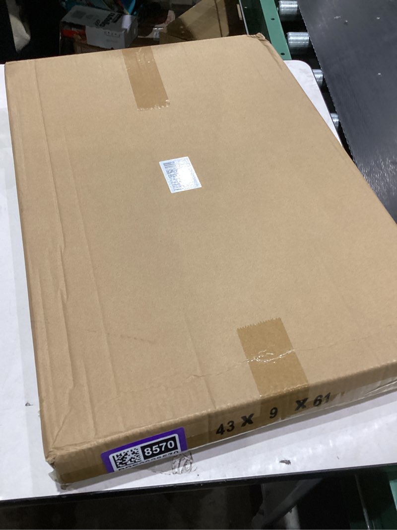 Condition photo showing New/Like New for Dog Car Seat Cover for Back Seat Anti Scratch Waterproof, Back Seat Extender for Dogs with Door Protection, Hard Bottom Holds 400LBS, Dog Hammock for Car, SUV, Truck, Crew Cab Universal 54" x 59"