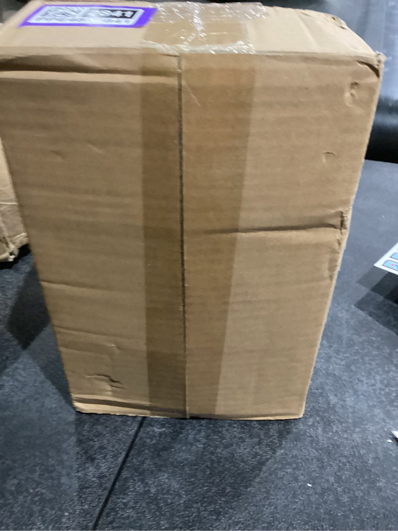 Condition photo showing New/Like New for Water Tank, 65 Gallon Water Storage Bladder, Foldable Portable Water Storage, Large Water Storage Containers with 3/4" PVC Spigot and Hose Kit for Camping, Garden, Emergency Water Bag Blue 65GAL