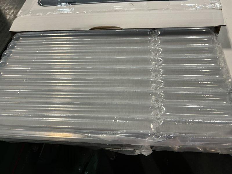 Condition photo showing As Is for Diatomite Stone Bath Mat, Premium Natural Diatomaceous Earth Bathtub Drying Mats for Bathroom Floor (23.6" x 15.4" White) White 23.6" x 15.4" (Rectangular)