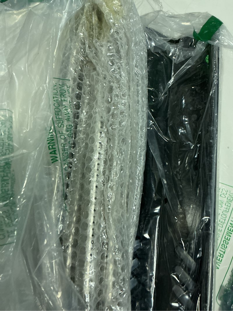 Condition photo showing New/Like New for gr2205723-og-00 grill parts for outdoor gourmet grill burners heat plates gr2323101-og-00 gr2205720-og-00 heat shield flame tamer burner heat tents 5 6 burner gas grill replacement parts for outdoor gourmet 6 burner parts