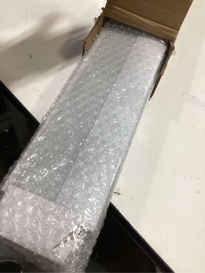 Condition photo showing Good Condition for seeye no drill cordless cellular shades, blackout honeycomb blinds for indoor window,thermal insulated noise reduction, easy install for bedroom, living room, office, white (56" w x 64" h) white-blackout 56"w x 64"h