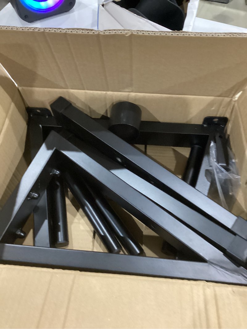 Condition photo showing New/Like New for a-frame weight plate tree for 1" olympic plates - holds 300 lbs, dumbbell rack and home gym storage stand - organize your workout area