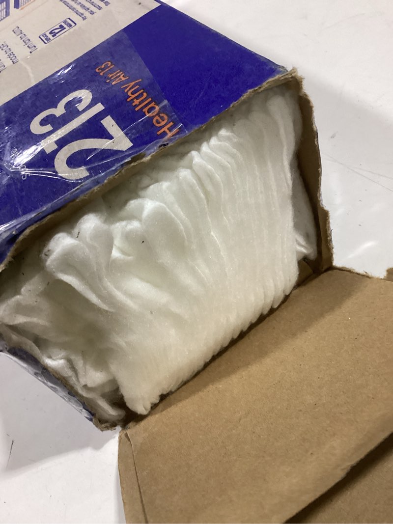 Condition photo showing Good Condition for AprilAire 213 Replacement Filter for AprilAire Whole House Air Purifiers - MERV 13, Healthy Home Allergy, 20x25x4 Air Filter (Pack of 1)