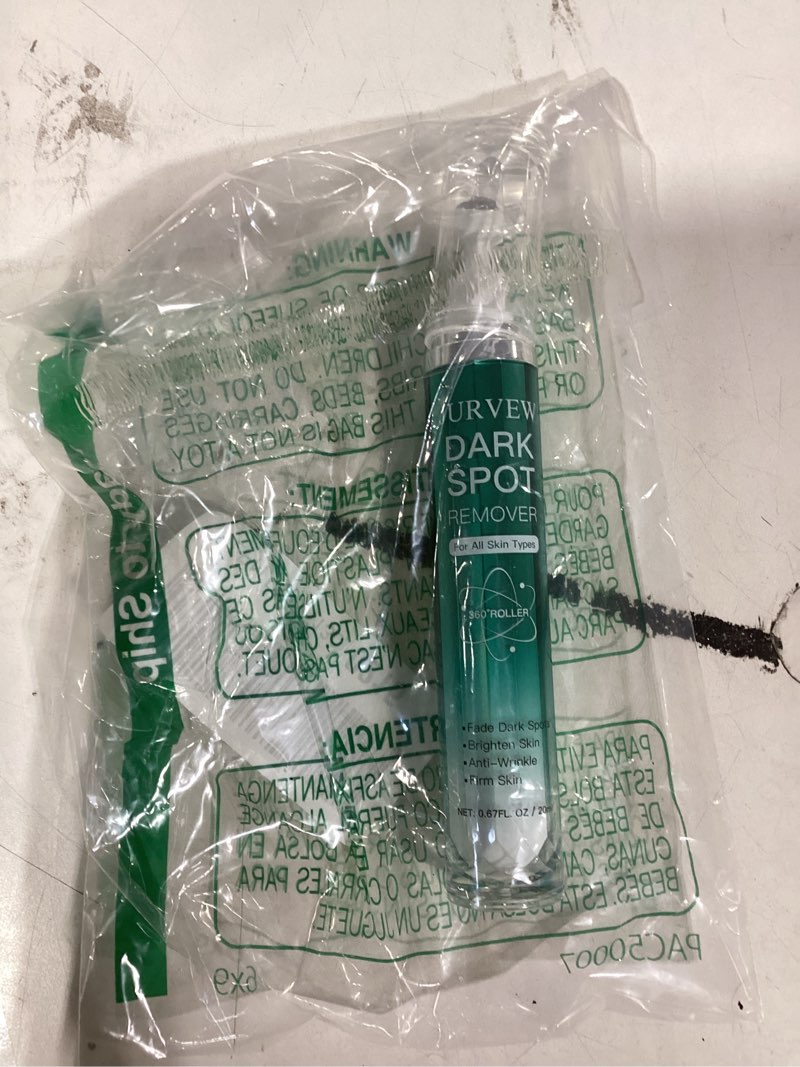 Condition photo showing Good Condition for similar product 0.67 oz Dark Spot Remover for Face & Body, Advanced Formula with Niacinamide Dark Spot Corrector for Age Spot Sun Spot Freckles Melasma Brown Spot, Dark Spot Correcting Serum for Women Man All Skin Types 1 Fl Oz (Pack of 1)