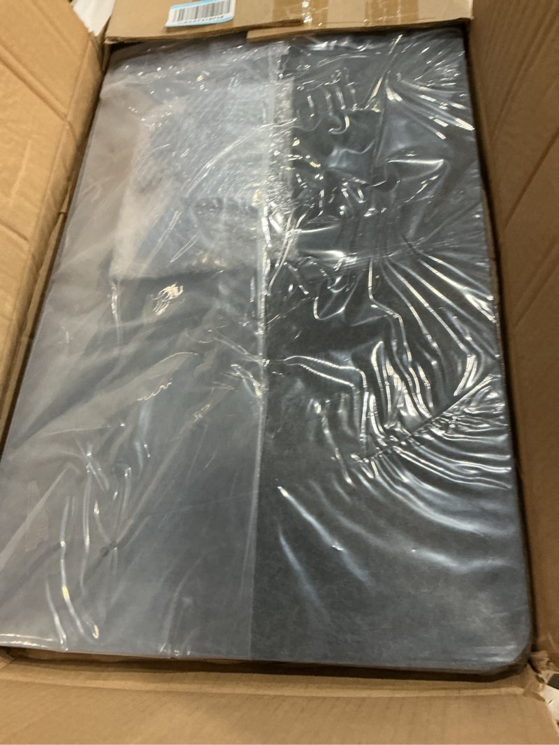 Condition photo showing As Is for Wesiti 2 Pcs Acoustic Desk Divider Noise Reducing Desk Privacy Panel for Student Table Standing Sound Proof Divider Desktop Claw Office Furniture Partition for Classroom(Gray,47.24 x 15.75 Inches) Gray 47.24 x 15.75 inches