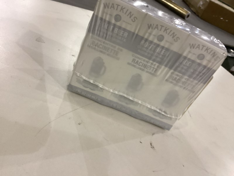 Root beer concentrate