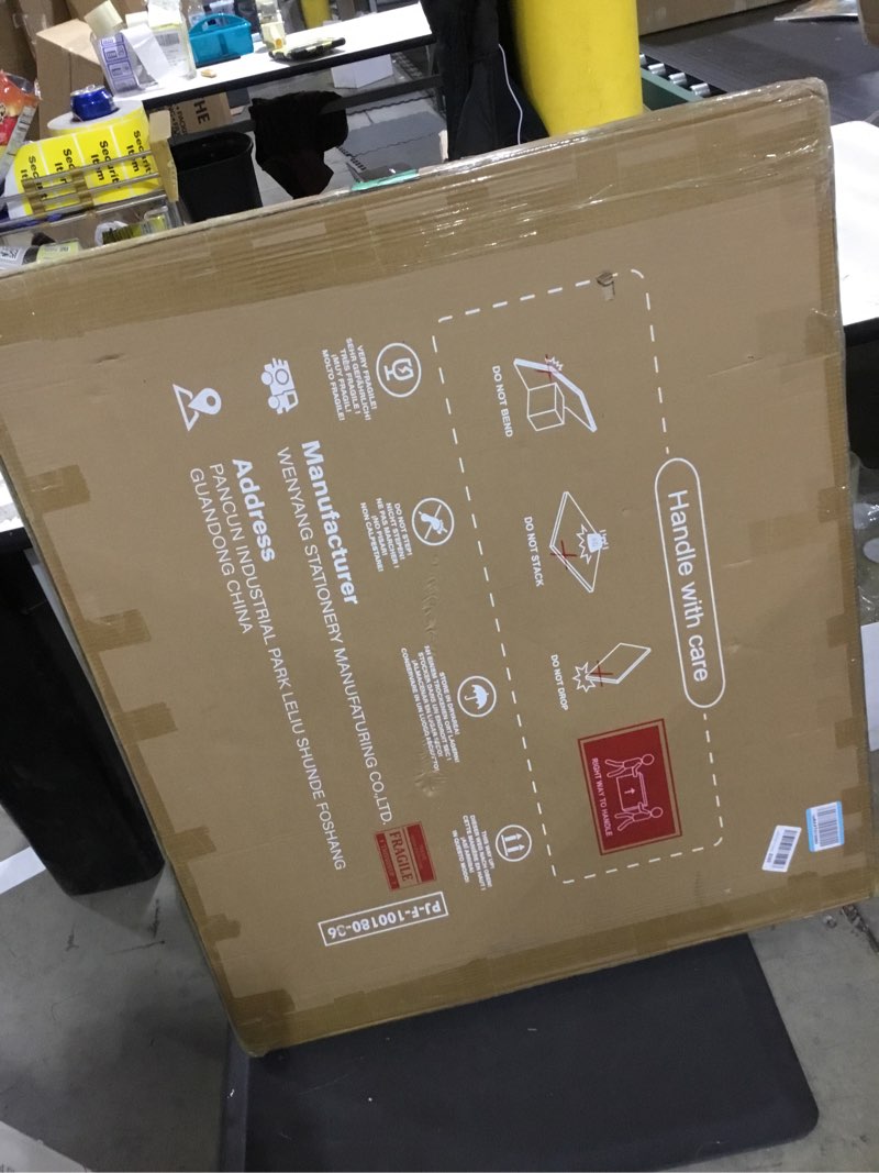 Condition photo showing New/Like New for maxtek Rolling Whiteboard, 72x40 Large Double-Sided White Board Dry Erase on Wheels, Giant Magnetic White Board Standing for Office, School, Home Office, Homeschool(72 x 40) 72x40 inch White