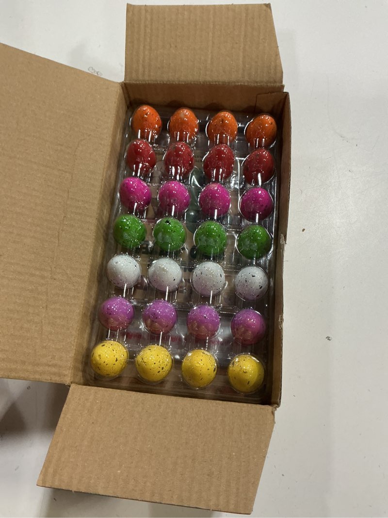 Condition photo showing New/Like New for 28 Pack Valentines Day Gifts for Kids Classroom Dinosaur Egg Hatching Toys with Valentines Cards for Kids School Funny Dino Valentines Exchange Cards for Boys Girls Class Prizes Valentines Party Favor