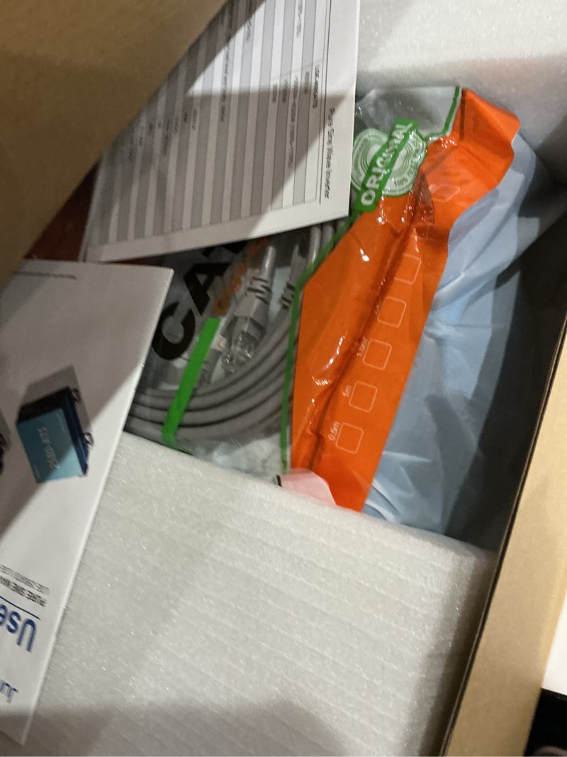 Condition photo showing Good Condition for 4080va continuous / 7000w peak power inverter pure sine wave 12v to 120v ac | built-in ats & pre-charge | low idle draw 10w | for home backup, rv, off-grid system