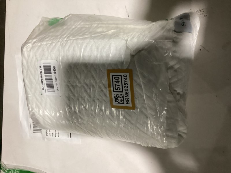 Condition photo showing New/Like New for HARBOREST Cube Pillow - Side Sleeper Pillow for Neck and Shoulder Pain, Memory Foam Pillow Cube Pro with Adjustable Firmness,24"x12"x5" White Standard-24"x12"x5"