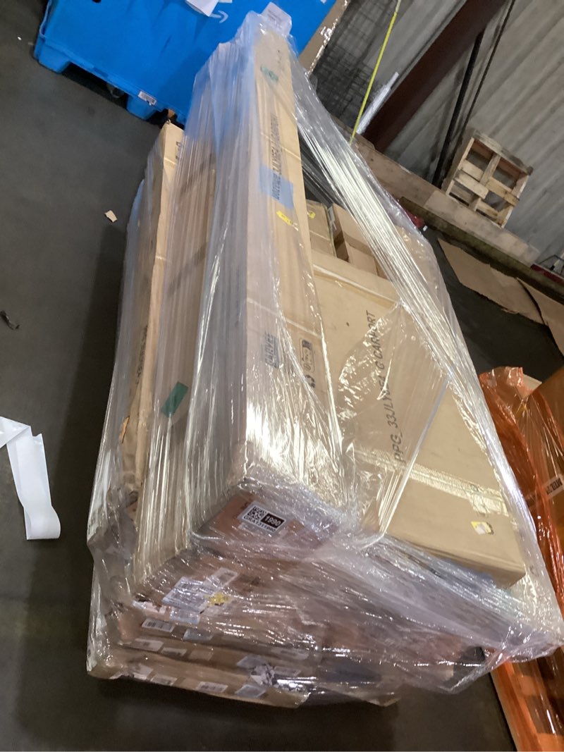 Condition photo showing item condition for GarveeLife 20'x40'x12' Metal Carport for Multiple Vehicles, Heavy Duty Car Ports, Vertical Roof Design, All-Weather Use, for Full-Size Pickup Trucks, Boats, and Tractors Gray 20x40 FT Vertical Roof