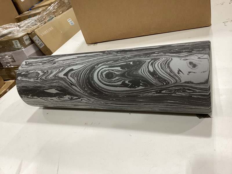 Condition photo showing New/Like New for TriggerPoint Foundation Roller - Premium EVA Foam Muscle Recovery and Flexibility Roller, Soft Compression for Injury Prevention, Travel-Friendly, Ideal for Athletes 18" Black/Grey