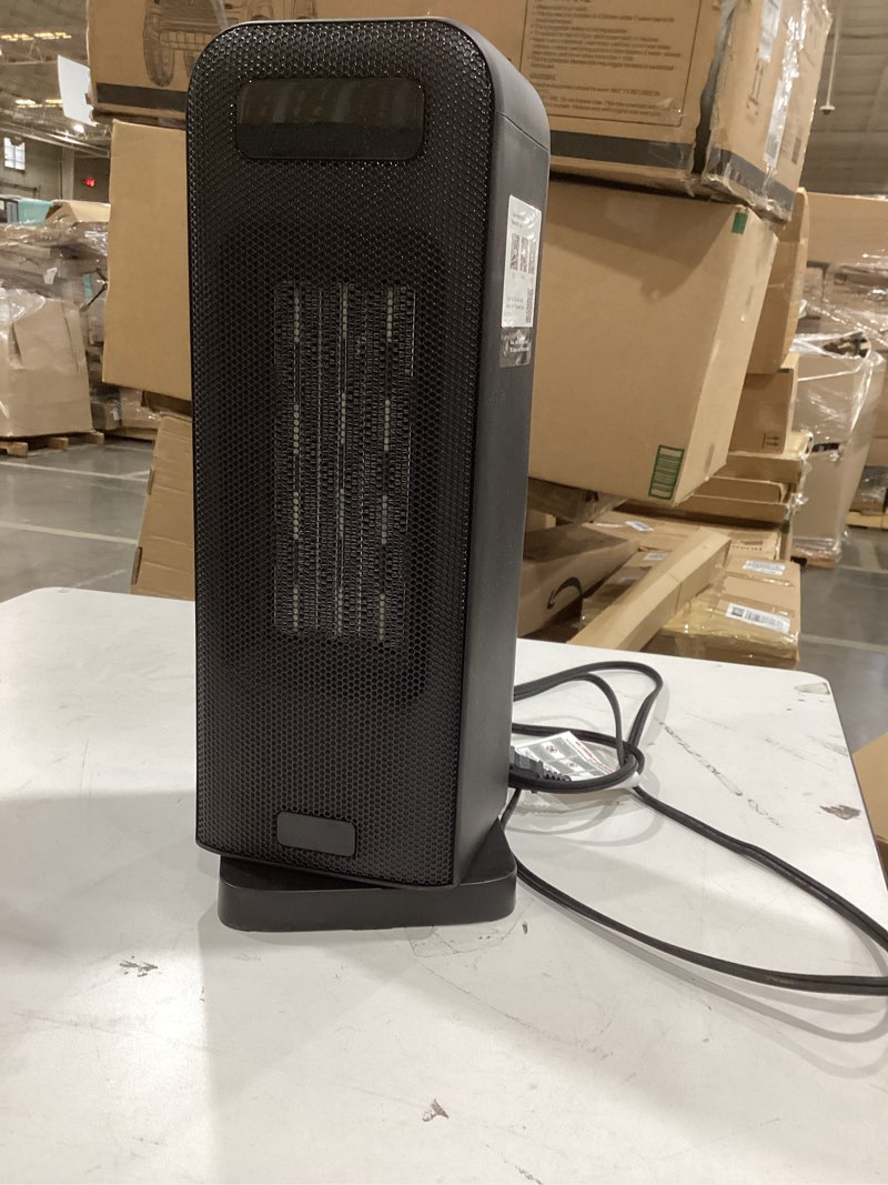 Condition photo showing Good Condition for space heater