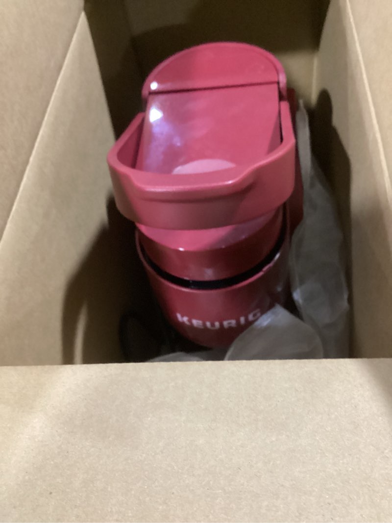 Condition photo showing Good Condition for Keurig K-Express Single Serve K-Cup Pod Coffee Maker, 3 Brew Sizes, Strong Button Feature, 42oz Removable Reservoir, Island Berry Holiday Berry