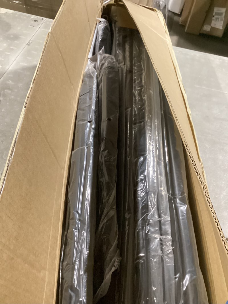 Condition photo showing Good Condition for room divider 6ft portable room dividers and folding privacy screens, 88'' w fabric divider for room separation, 4 panel partition room dividers screen 4 panel-88'' black