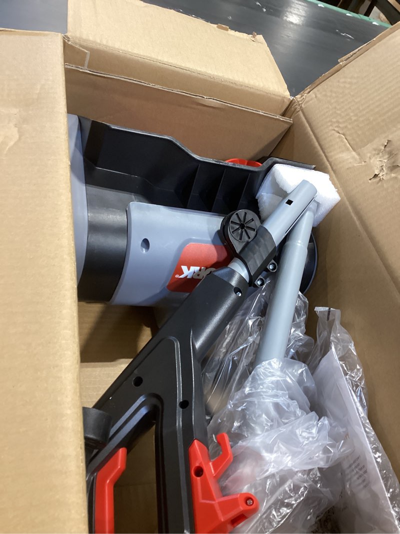 Condition photo showing Good Condition for EWORK Corded Snow Shovel 11-Inch 1200W 10A Powerful Electric Snow Shovels, 6-Inch Clearing Depth, 23-Foot Max Throw Distance, Power Snow Blower for Driveway, Steps, Sidewalk, Porch