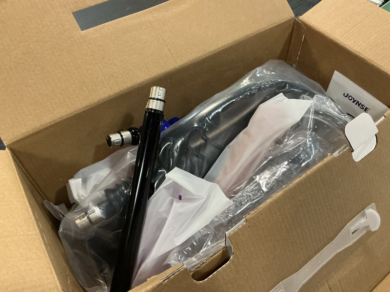Condition photo showing Good Condition for sex machine joynse thrusting machine with suction cup adapter, 3xlr connector love machine dildo machine with 8 attachments