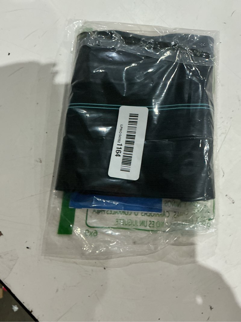 Condition photo showing Good Condition for pauline broken rib brace for men - compression chest binder for cracked ribs support & chest pain relief - rib belt for bruised rib cage (black, fits 45”-60”) l black