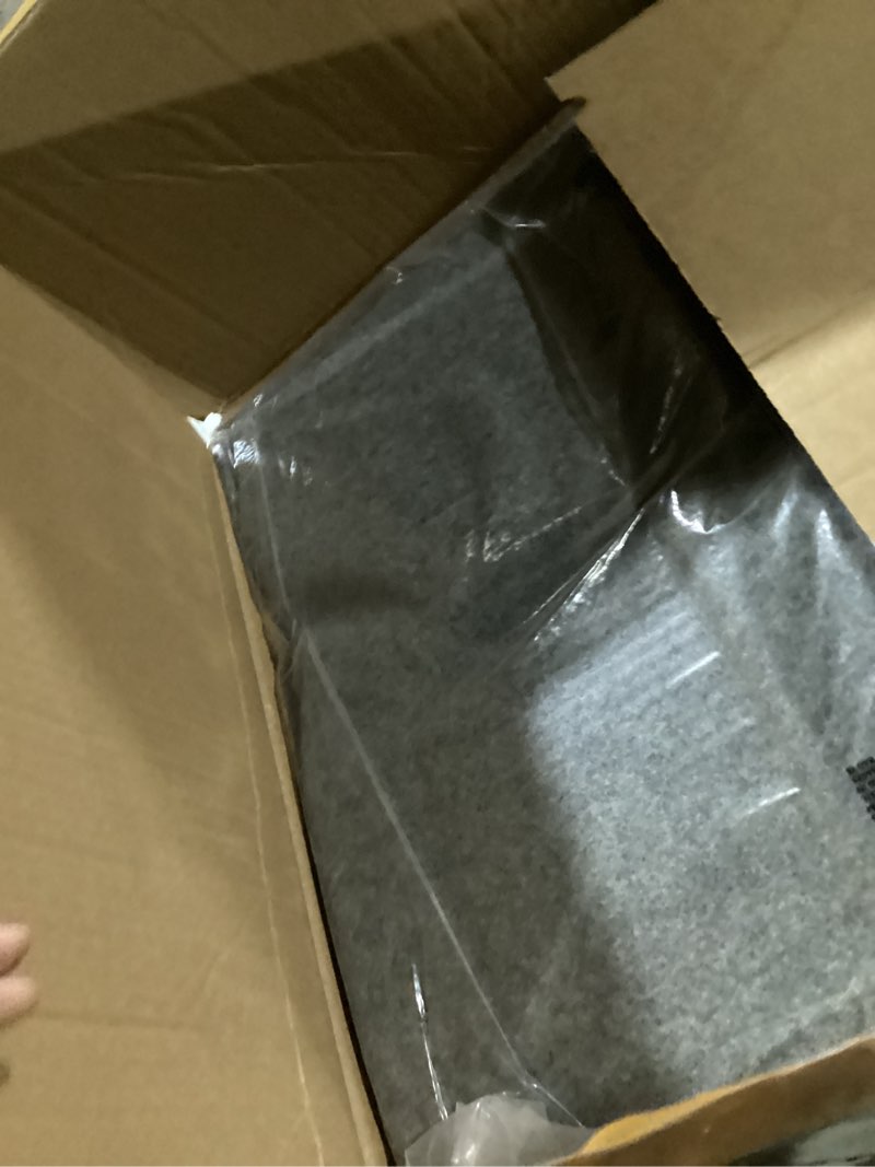 Condition photo showing New/Like New for non-slip rug pads 10 x 14 ft, 100% waterproof extra large area rugs non skid rug pad for all floors and finishes durable hardwood floor protective felt keeps rugs in place, safe and secure 10' x 12'4" (rectangular) 1/8" thick