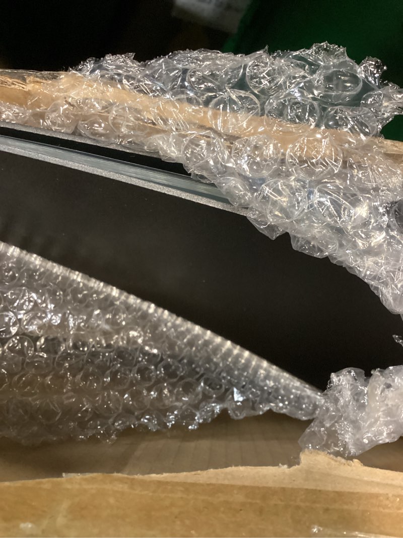 Condition photo showing As Is for floor mats for 2020-2025 2026 ford explorer accessories, cargo mat with backrest mat all weather tpe waterproof for ford explorer 6 passenger captain seat st accessories 2025 2024 2023 6 seater floor mats trunk mat with backrest mat