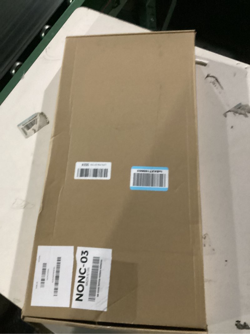 Condition photo showing New/Like New for Classical High Arc Single Handle Spring Kitchen Faucet with Pull Down Spray, Swiveling Commercial Single Handle Kitchen Sink Faucets for Farmhouse, Gold Antique Gold