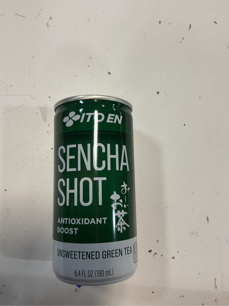 Condition photo showing New/Like New for (bb nov 22 2027) ito en sencha shot, japanese green tea, 6.4 ounce (pack of 30), unsweetened, zero calories