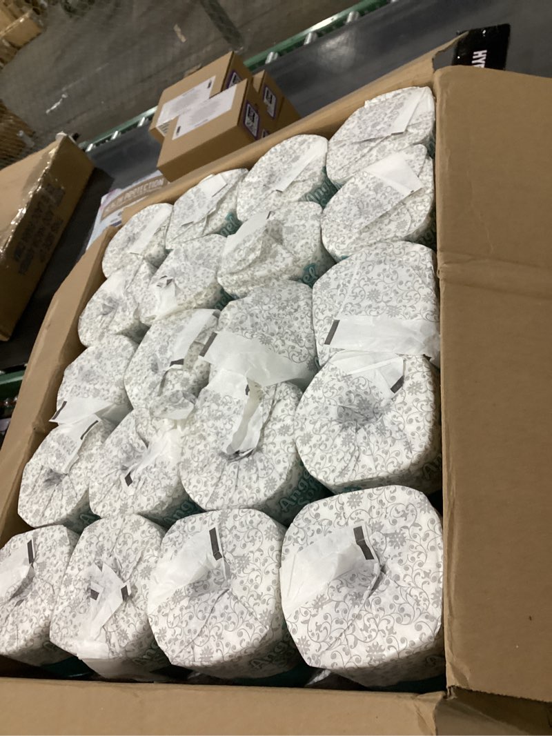 Condition photo showing New/Like New for Georgia-Pacific Angel Soft Toilet Paper, 16880, Bulk Case of 80 Rolls, 450 Sheets Per Roll, Individually Wrapped, 2-Ply Soft and Strong Toilet Tissue 450 Count (Pack of 80)