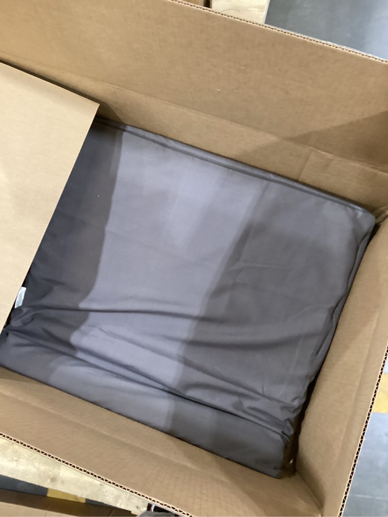 Condition photo showing Good Condition for Wedge Pillow with Foam Top for Sleeping,Reading and Rest, 8 Inch Elevated Support Triangle Bed Pillow for Legs and Back Support with Washable Cover 25 x 24 x 8 inches (Pack of 1)