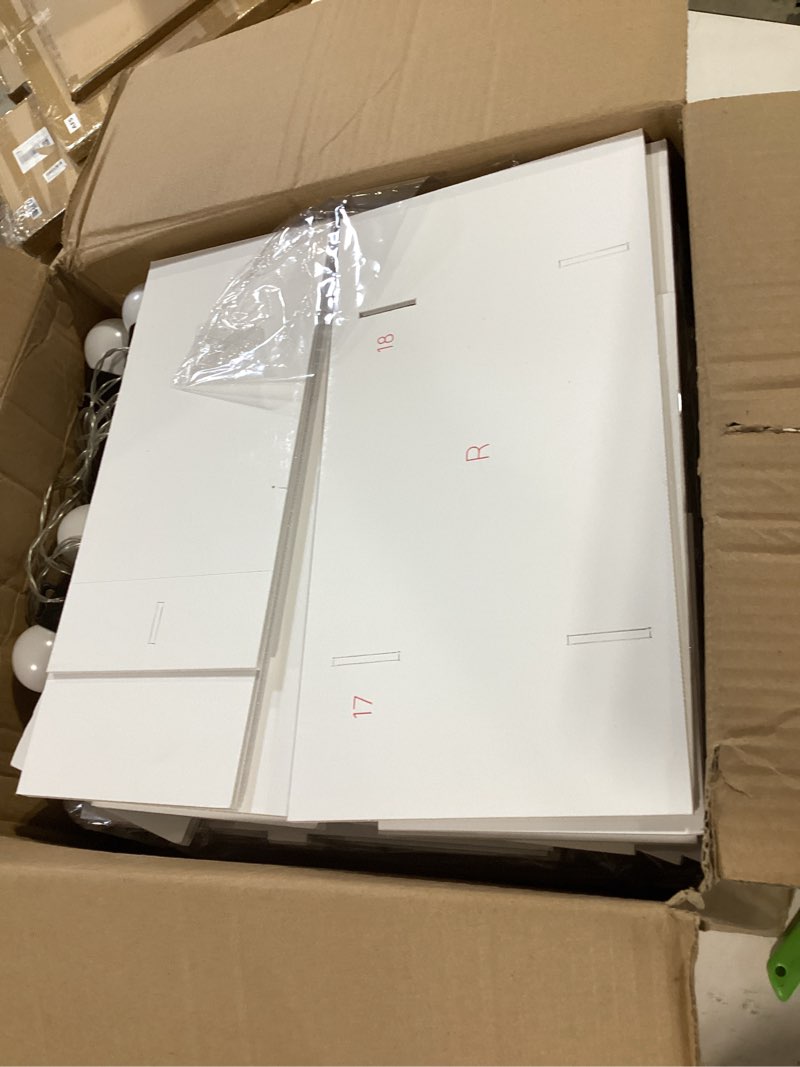 Condition photo showing Good Condition for prom decorations 2026 marquee letters: graduation decorations class of 2026 large light up letters 4 feet tall college high school grad prom party sign white light backdrop for students, pack of 4