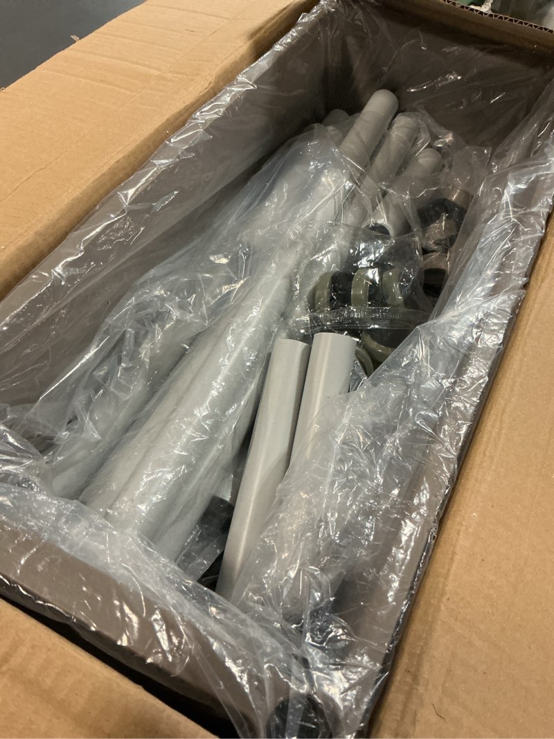 Condition photo showing Good Condition for 3-Tier Raised Garden Bed with Drainage Holes & Water Level Window - Rectangular Plastic Planter Stand on Wheels, 10L Soil per Pot, Outdoor Indoor for Flowers Herbs Vegetables 20"L*8"W*44"H