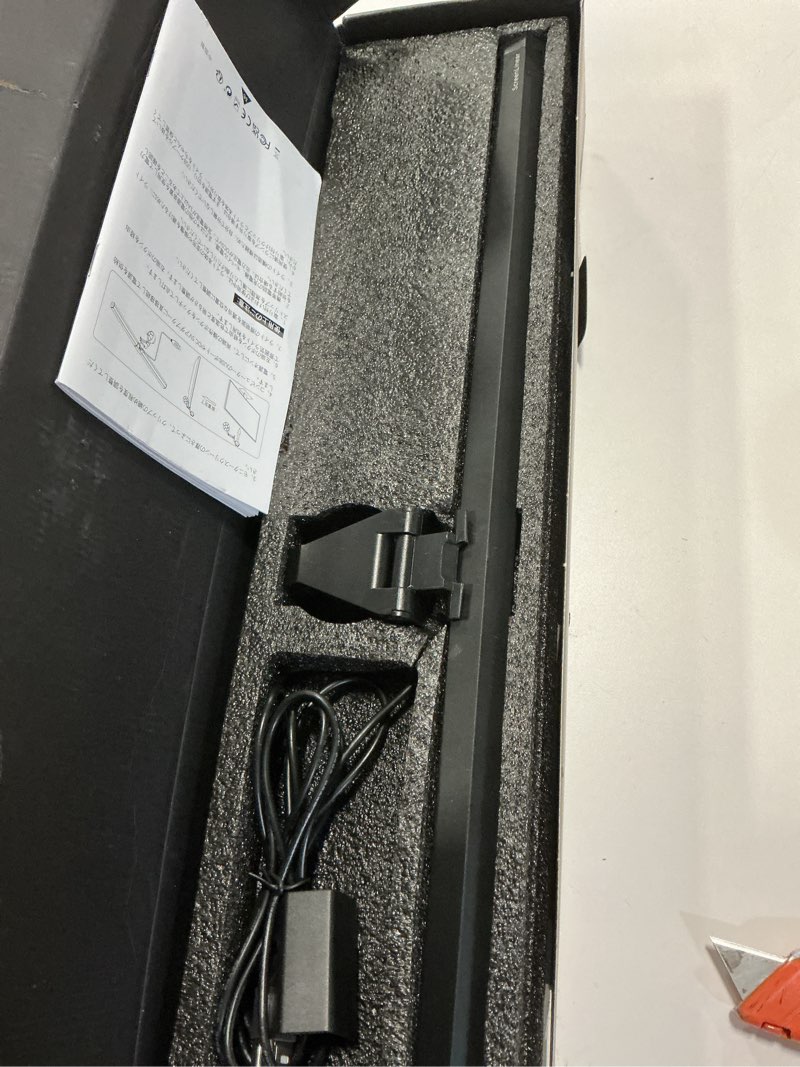 Condition photo showing Good Condition for Quntis Monitor Light RGB PRO Backlight, Eye-Care Dual Light Computer Light Bar Gaming Office Desk Lamp, 15 Modes Dimmable Backlight, 3 Color Temperature Adjustable Brightness, Ra95 Screen Light Bar