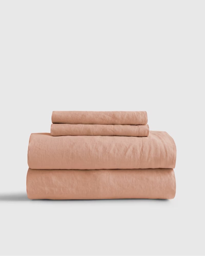 european linen sheet set of 4 king 