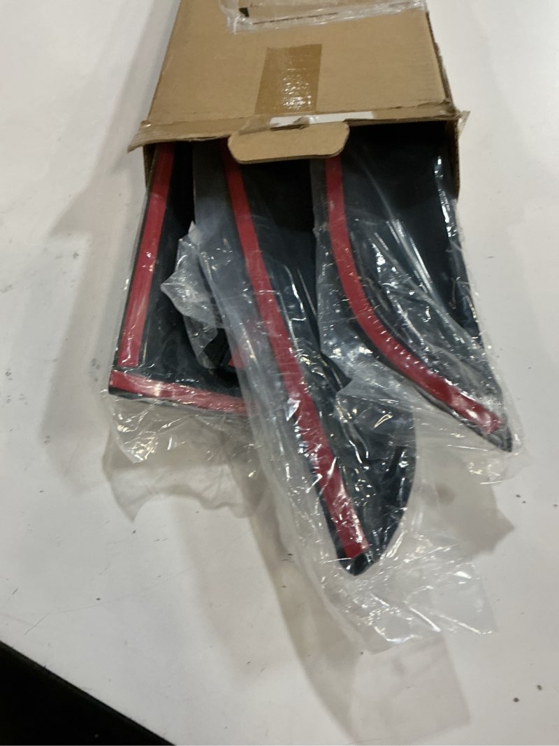 Condition photo showing Good Condition for IG Window Visors Fit for 2018-2024 Nissan Kicks, Out-Channel Rain Guards Vent Wind Deflectors 4PC, Car Accessories for 18-24 Kicks 2018-2024 Kicks
