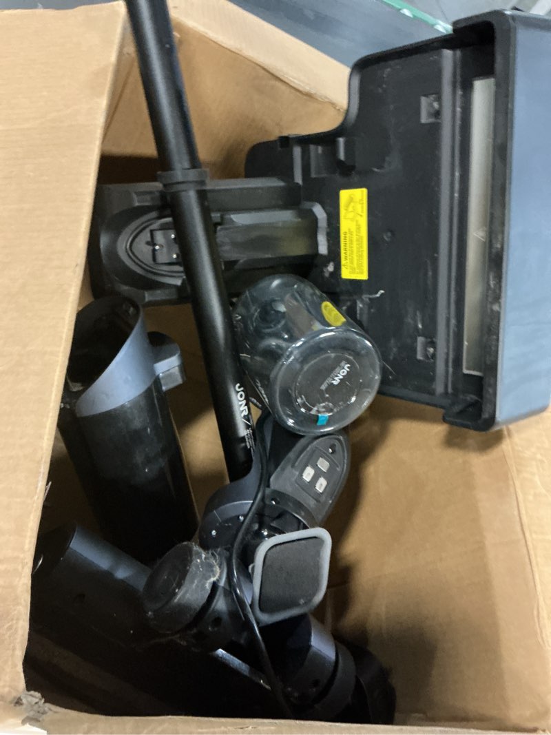 Condition photo showing As Is for dkurzacz bezprzewodowy pionowy myj?cy JONR ED12 Pro na mokro Vacuum cleaner vacuum mop