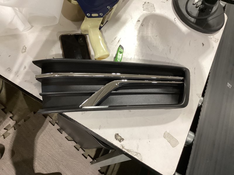 Condition photo showing Good Condition for secosautoparts front fog light cover left driver side compatible with volkswagen passat 2016 2017 2018 2019 replace# 561854661lryp front driver side